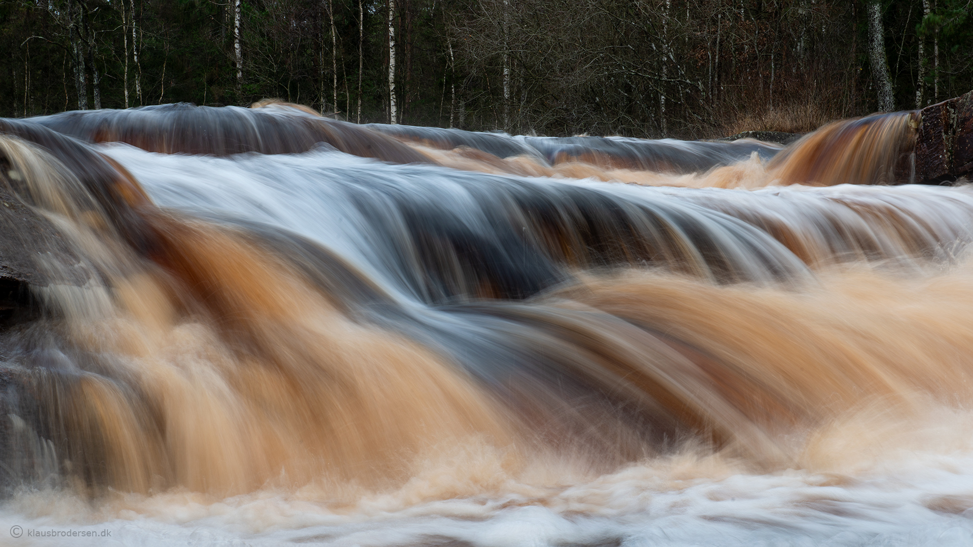 Flammafallet, Knäred, Sweden. November 2020. Click for more pictures.
