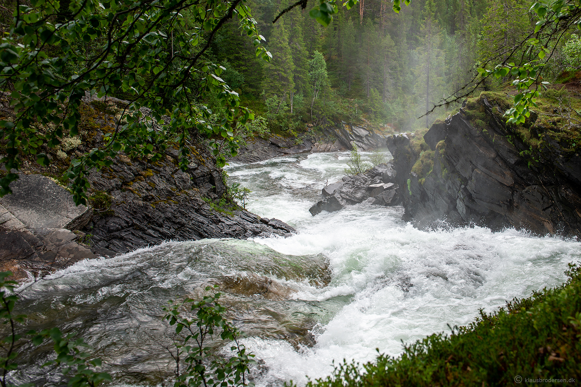 Hästfallet, Ljungdalen, Härjedalen.